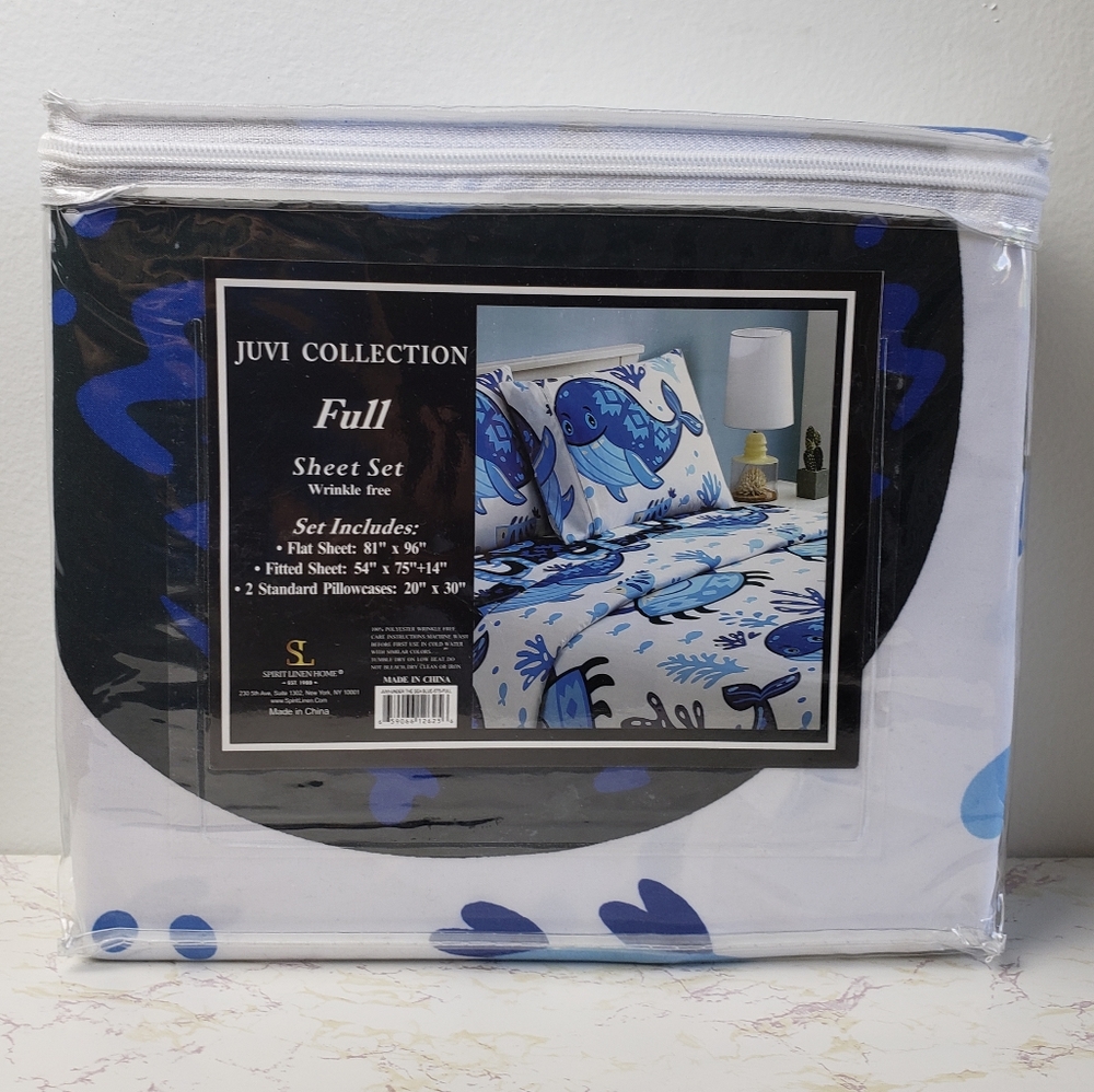 FULL SIZE SHEET SET - Picture 3 of 3